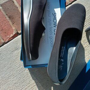 SAS ladies shoe Bliss black 8 1/2 S slim
